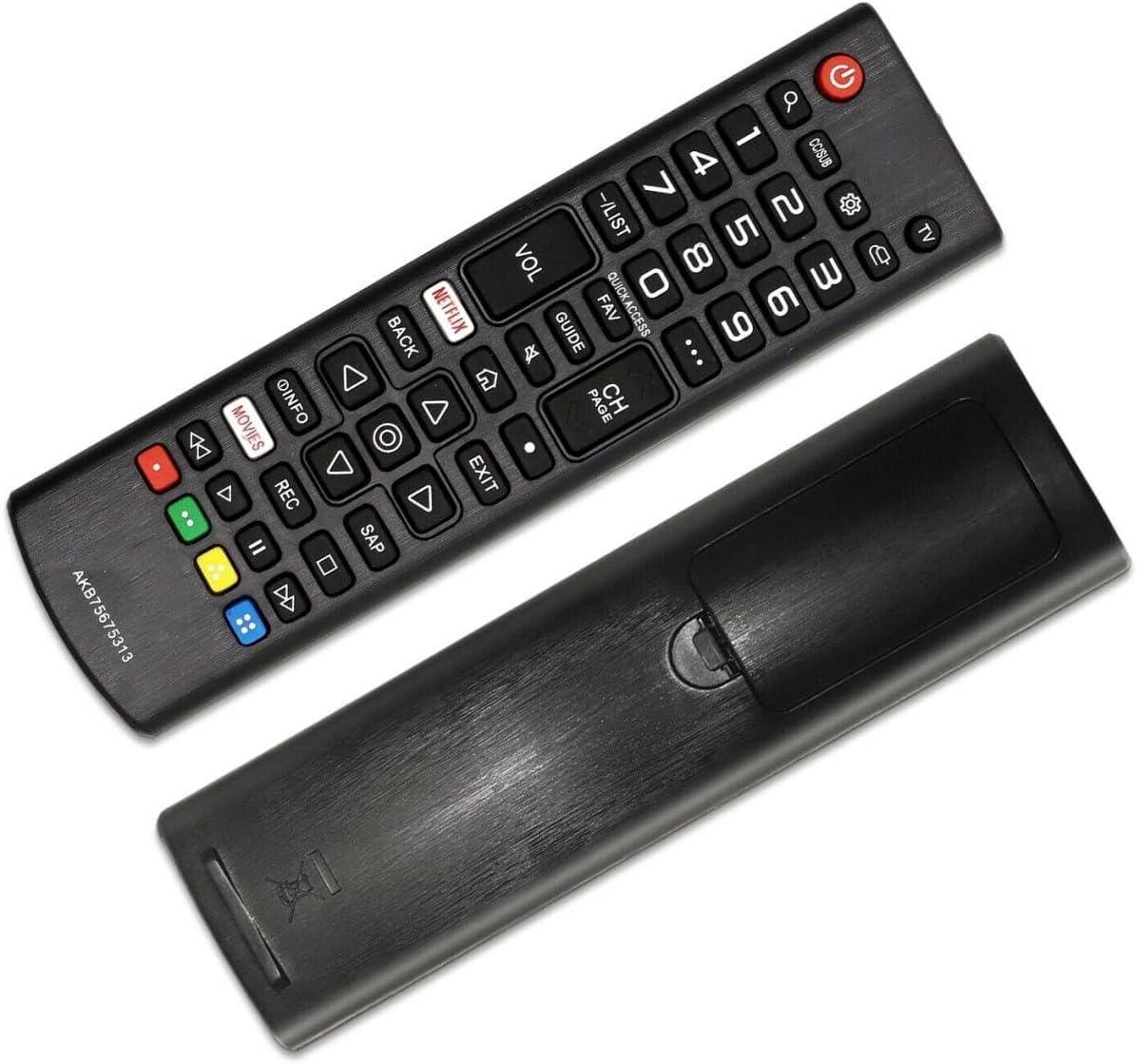 LG Generic Original AKB75675304 Smart Remote Control Compatible with LG Models 43UM7100PUA 43UM7300AUE 43UM7300PUA and 43UM7310PUA