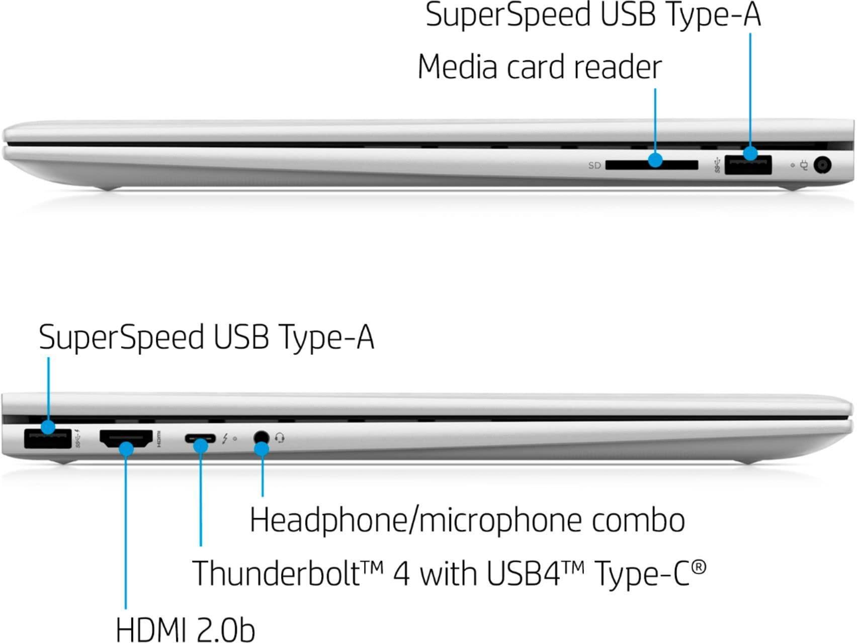 HP HP Newest Envy X360 15.6" FHD IPS Touchscreen 2-in-1 Laptop, Intel i7-1260P 12-Core, 32GB DDR4 1TB SSD, Iris Xe Graphics, WiFi 6E, Thunderbolt4, Backlit Keyboard, Fingerprint, Pen, Win11 Home