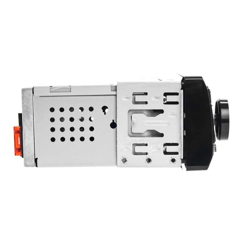 BELVA Belva BDMRS5 Single DIN Bluetooth in-Dash Car Stereo Receiver w/Front Panel SD, USB, AUX Inputs, 3 Sets of 5 Volt Preamp Outputs