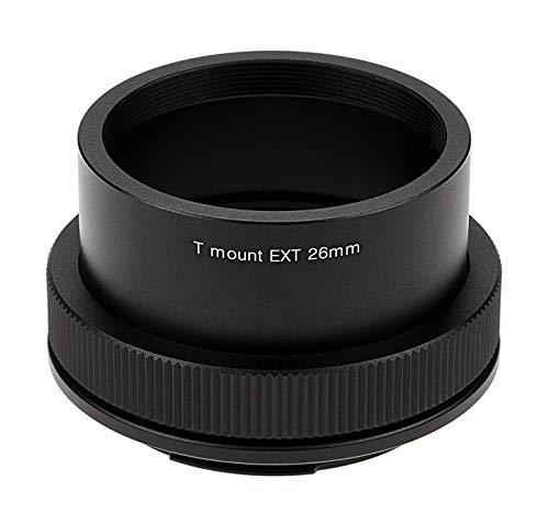 Fotodiox Fotodiox Lens Adapter Astro Edition - Compatible with 48mm (x0.75) T-Mount Wide Field Telescopes to Canon RF Mount Mirrorless Cameras for Deep Space Astro-Photography