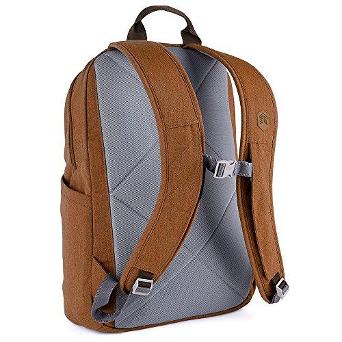 STM STM Banks Backpack for Laptop & Tablet Up to 15" - Desert Brown (stm-111-148P-10)