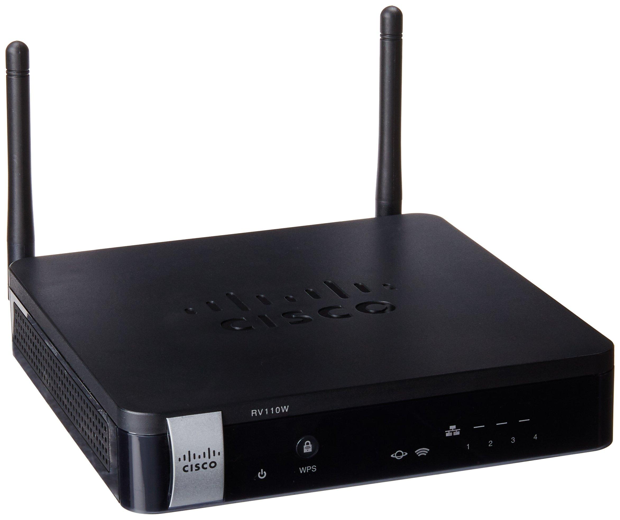 Cisco Cisco RV110W-A-NA-K9 Small Business RV110W Wireless N VPN Firewall Router
