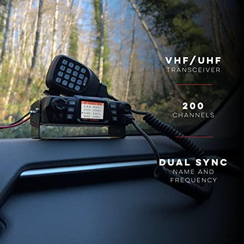 BTECH BTECH UV-50X2 (Second Gen.) Mobile 50 Watt Dual Band Base, Mobile Radio: VHF, UHF Amateur (Ham)