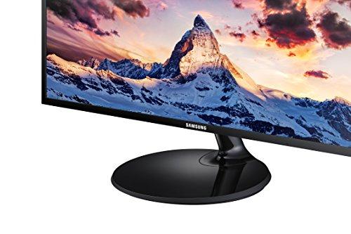 SAMSUNG SAMSUNG 27\" FHD Flat Monitor with Super-Slim Design - LS27F354FHNXZA, Black