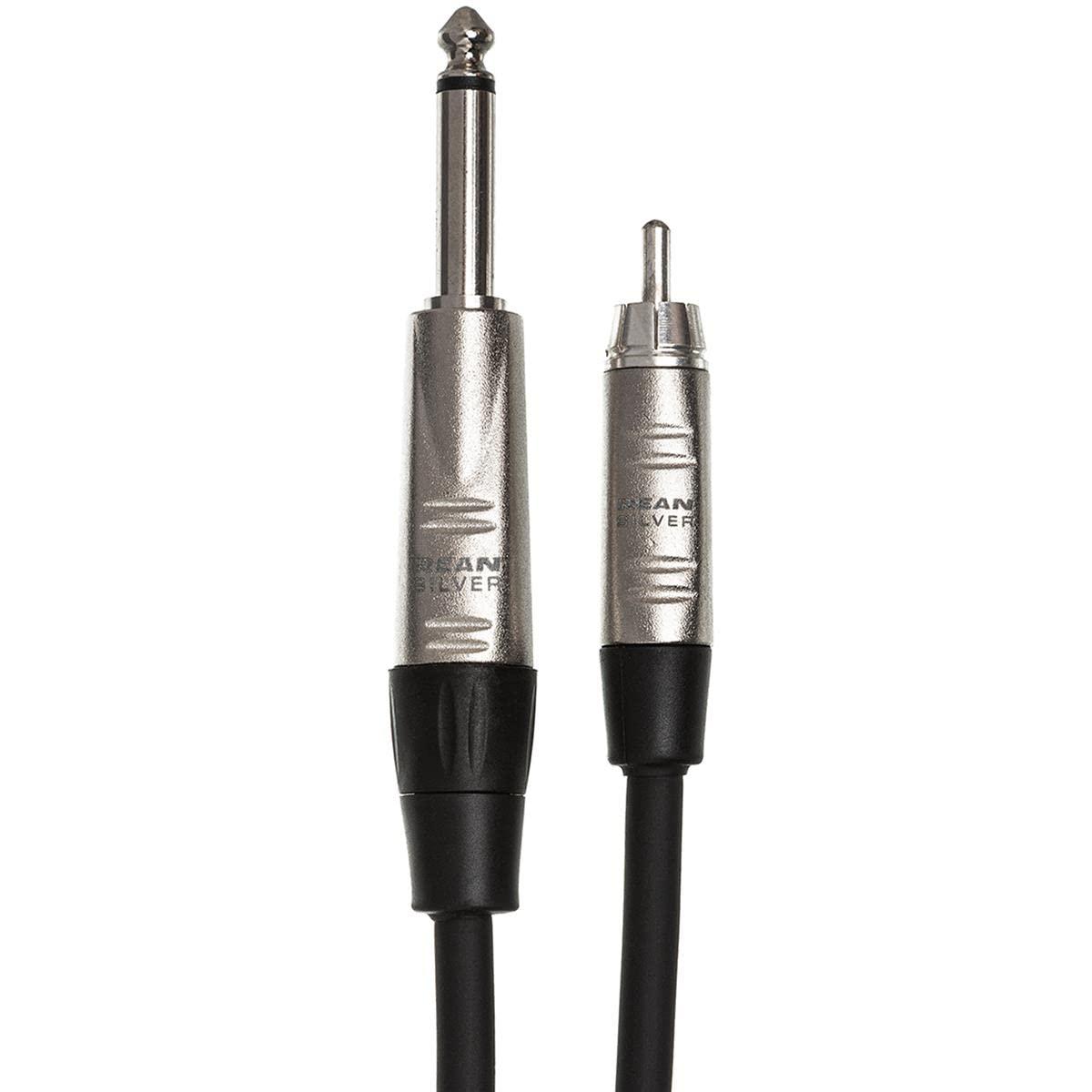 HOSA Hosa HPR-005 Pro Unbalanced Interconnect Cable, 5 Feet