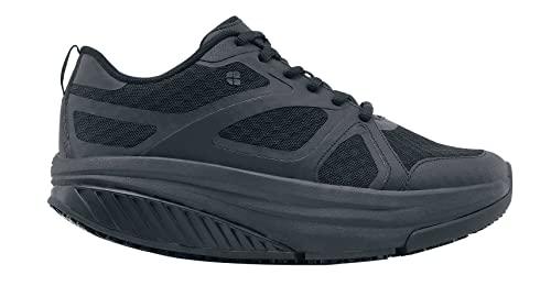 Shoes for Crews Shoes for Crews Energy II, Womens Slip Resistant Comfortable Sneakers, Size 6.5 Black