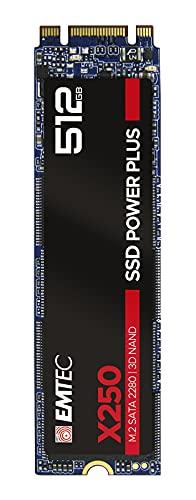 Emtec Emtec X250 Power Plus M.2 SATA SSD (512GB)