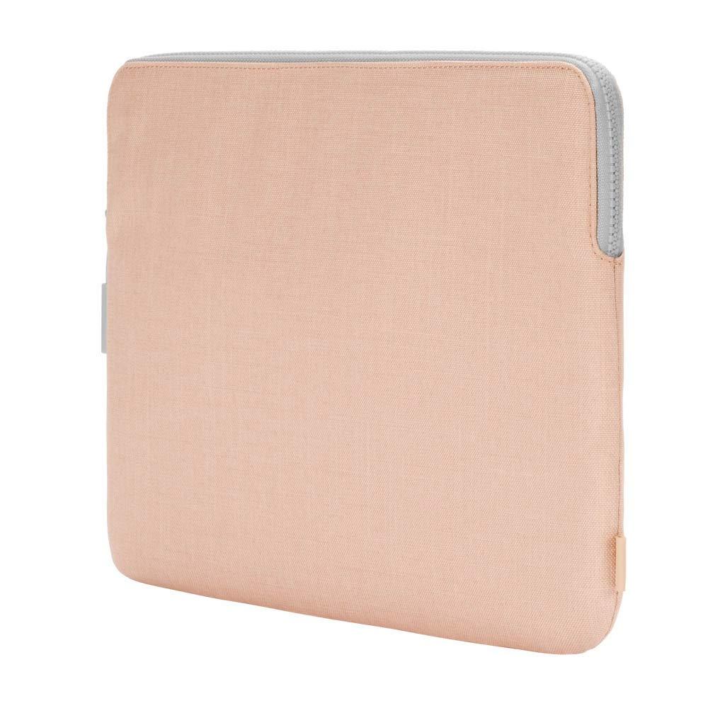 Incase Designs Incase Slim Sleeve with Woolenex for 13\" MacBook/Laptop and iPad/Tablet - Padded Carry Case with Faux Fur Lining, Protective Cover, Vislon Zipper for Easy Access, Durable - Blush Pink