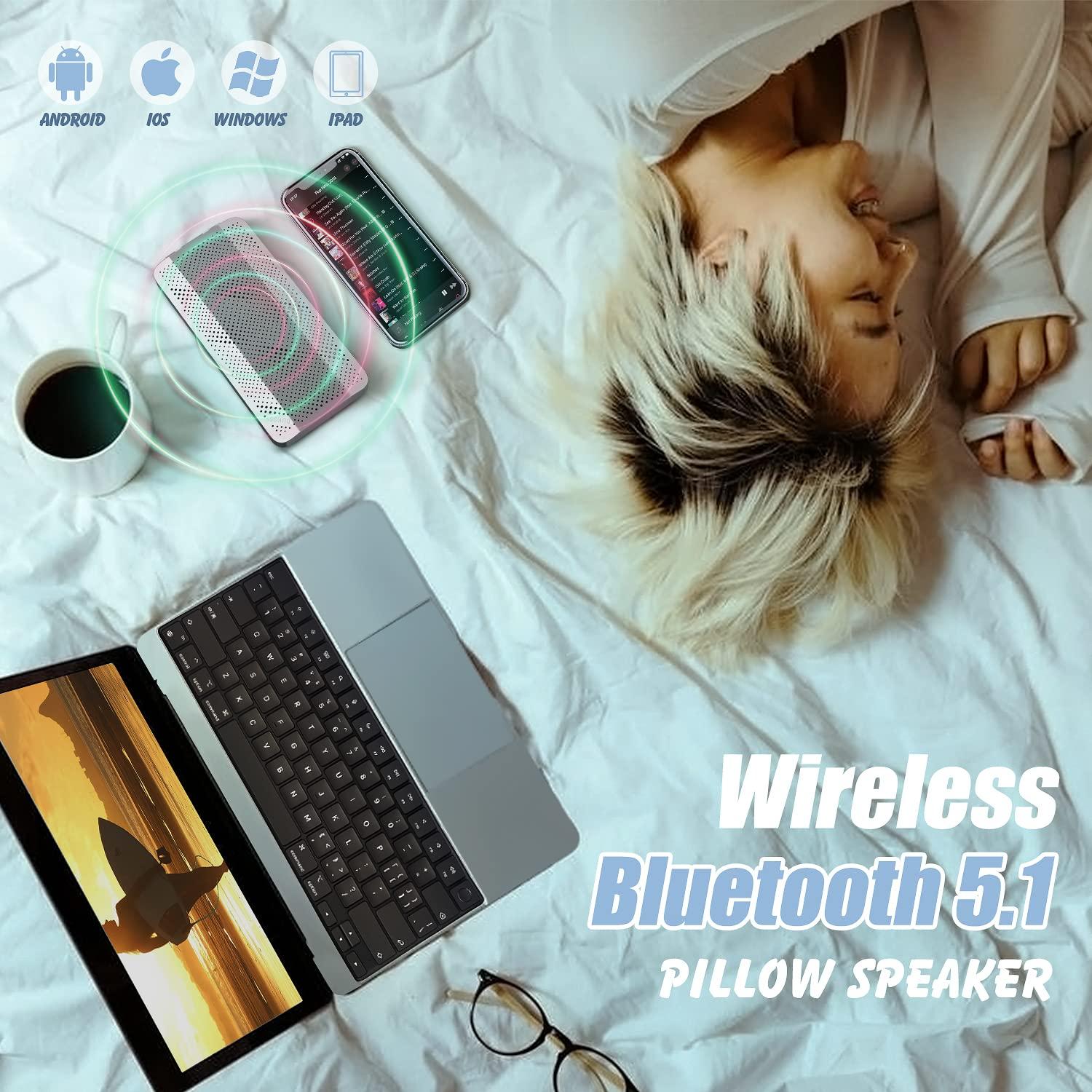 DUVOSS Bluetooth Speaker, 0.65" Ultra Thin Portable Magnetic Speakers, Loud&Clear Sound, IP67 Waterproof Dustproof, Bluetooth 5.1, TWS Pairing, EQ Mode, Sleek Small Wireless Speaker for Home, Outdoor