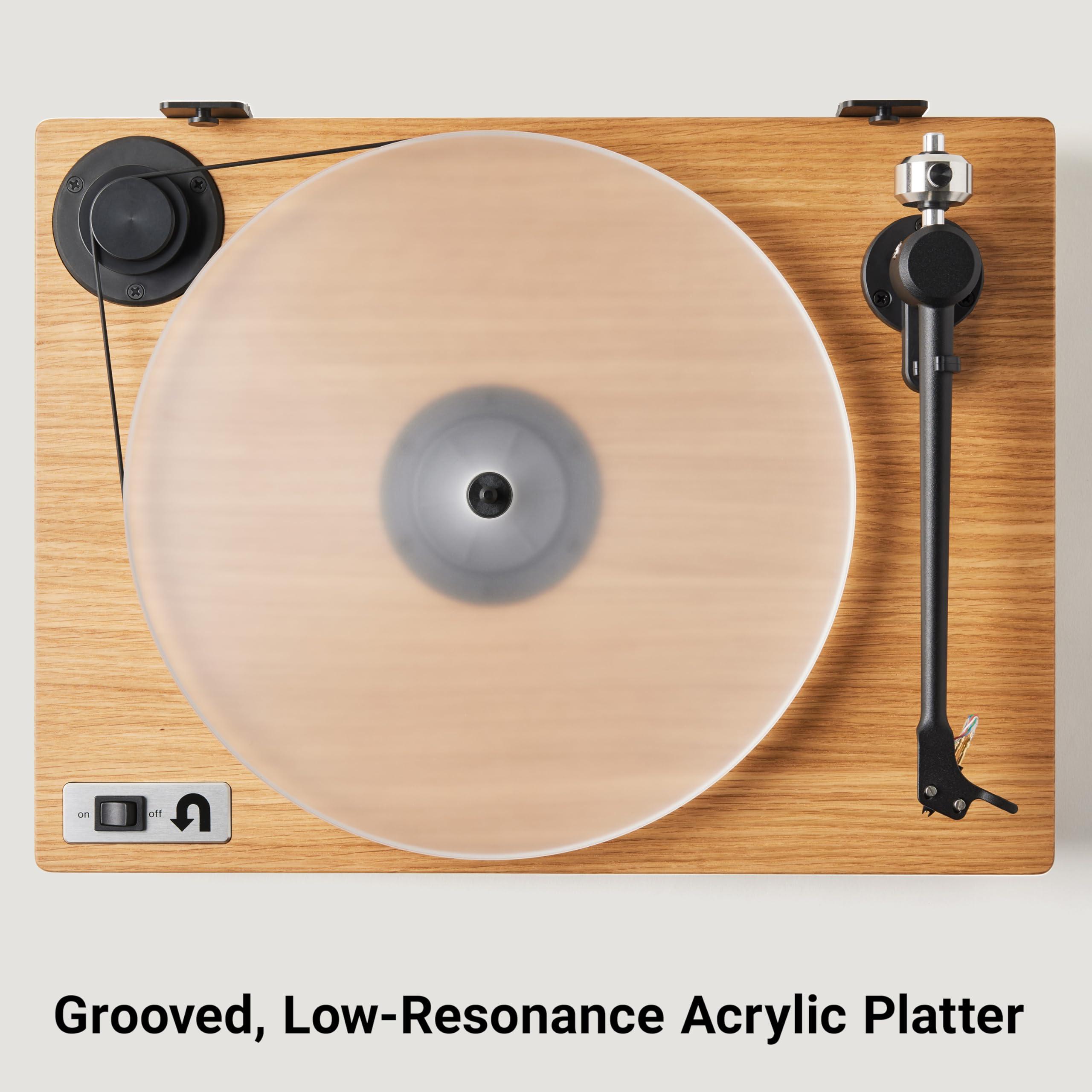 U-Turn Audio U-Turn Audio - Orbit Plus (Gen 2) Turntable with Built-in Preamp, Oak