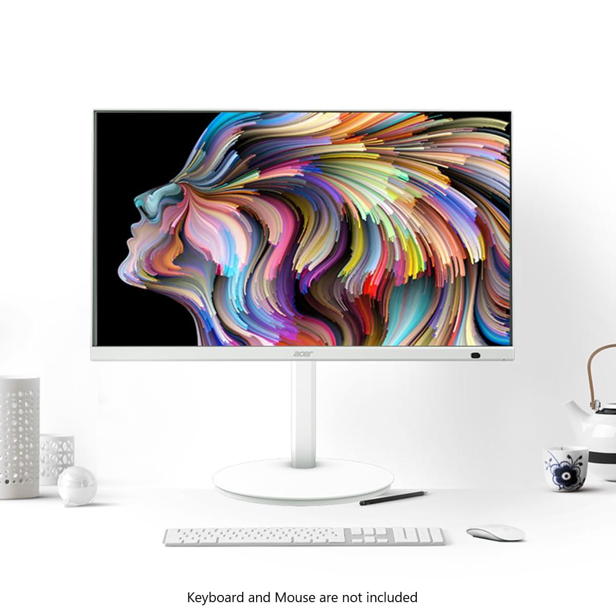 acer Acer CS272 27 IPS Full HD Smart Monitor | WebOS | Streaming TV | Bluetooth | Wireless Projection | iOT Device for Smart Home | Height Adjustable, Swivel, Tilt & Pivot | 3Wx2 Speakers | sRGB 99%