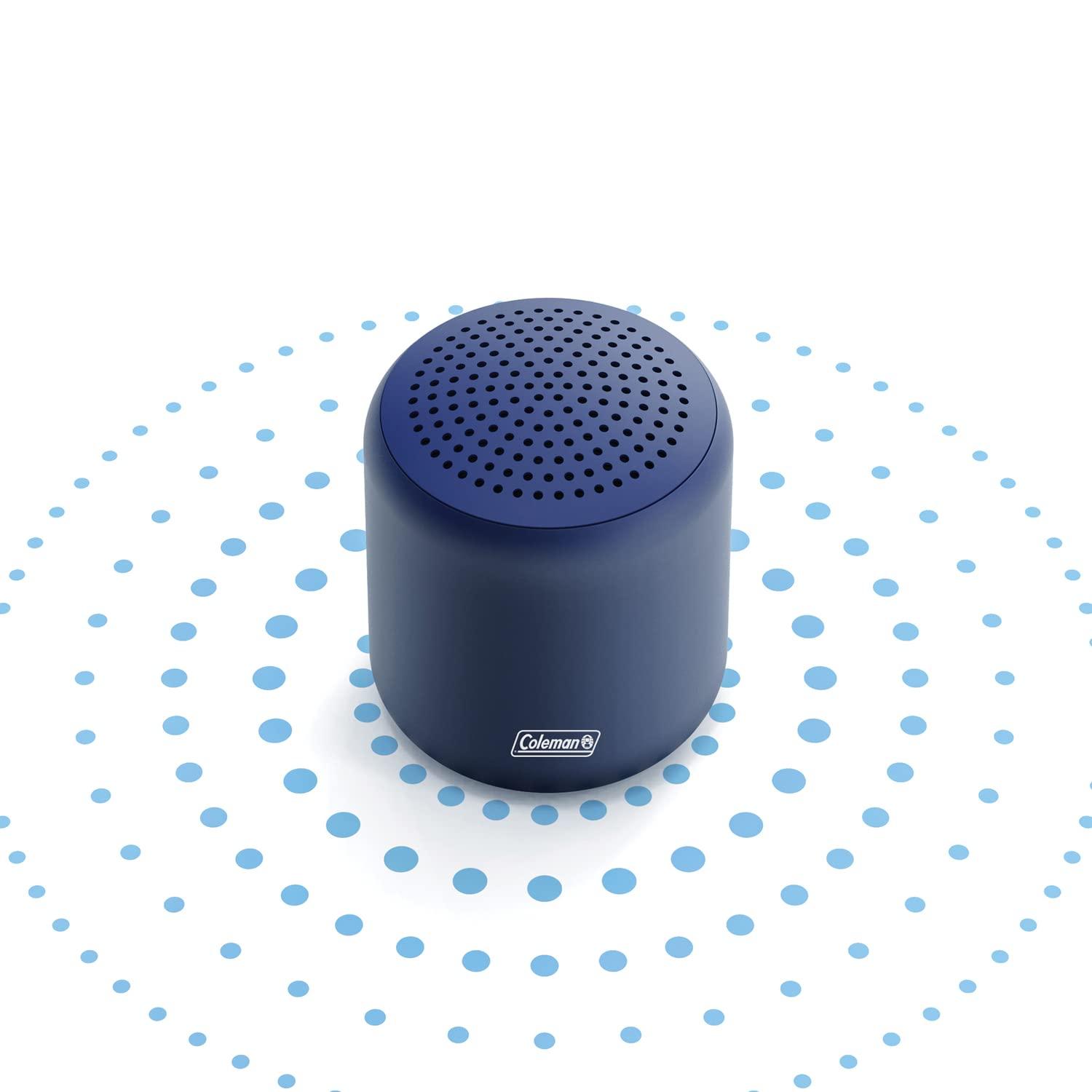Coleman Coleman CBT25 5 Watt Water Resistant Bluetooth Mini Speaker
