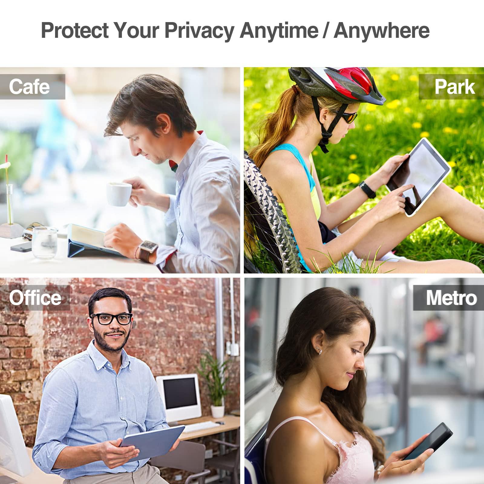 ProCase ProCase for iPad 10th Generation Case with Pencil Holder 2022 iPad 10.9 Inch Case -Pink Bundle with iPad 10th Generation 10.9 2022 Privacy Screen Protector A2696/A2757/A2777