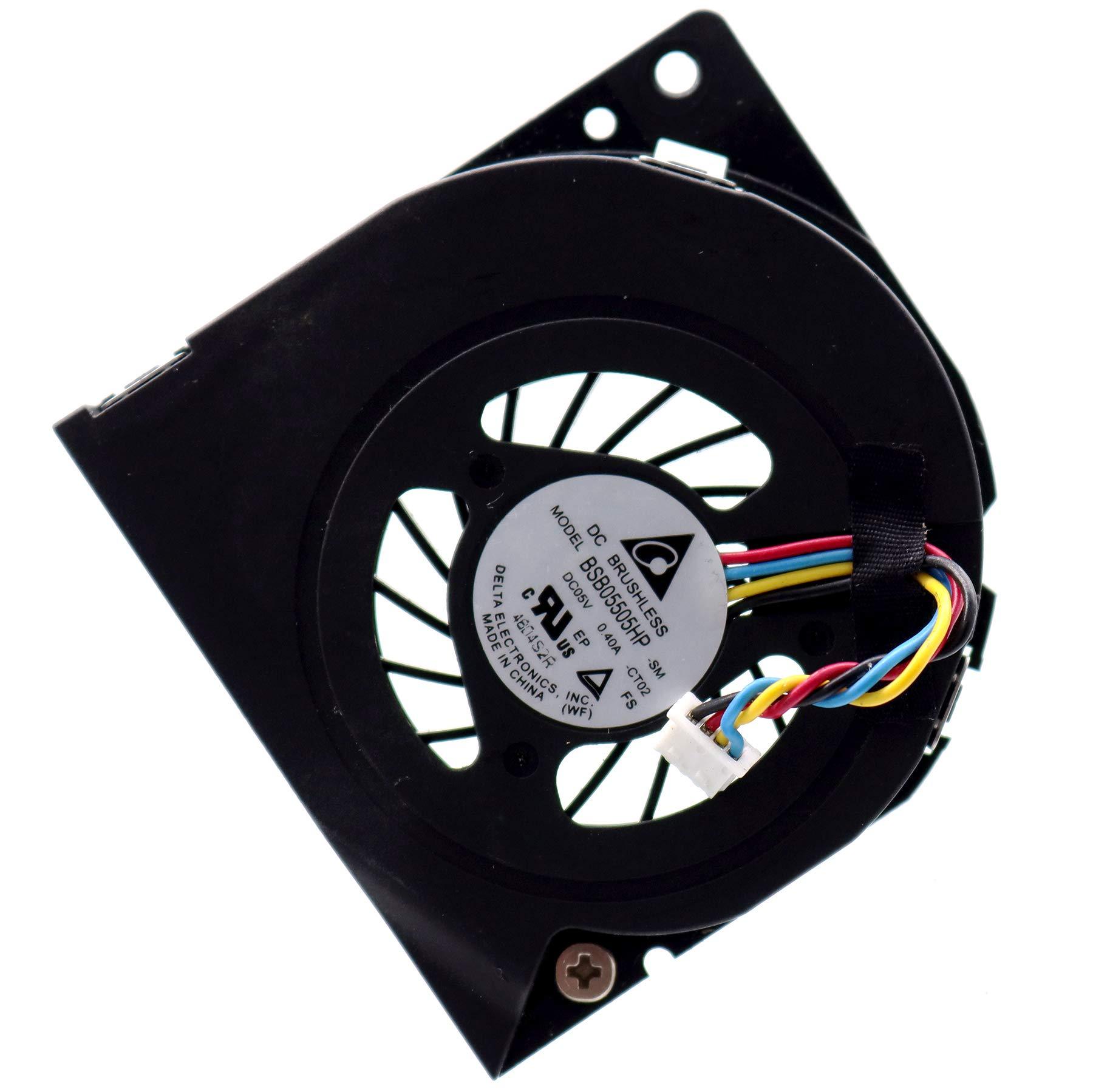Deal4GO Deal4GO 5V CPU Cooling Fan BSB05505HP Replacement for Intel NUC5 NUC6 NUC7 i3 i5 i7 CBXG2 Brix NUC5CPYH NUC7BNH Mini PC