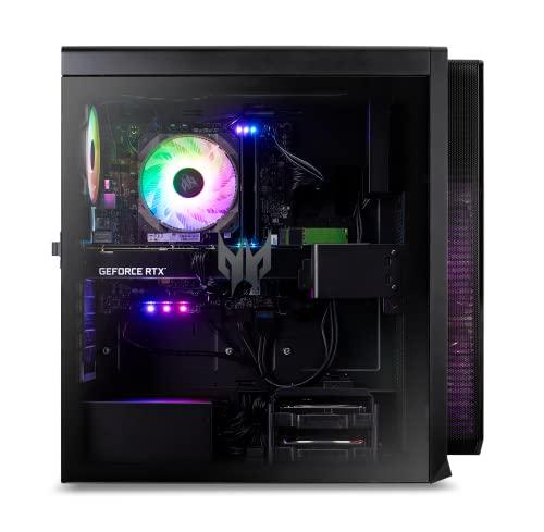 acer Acer Predator Orion 5000 PO5-640-UR11 Gaming Desktop | 12th Gen Intel Core i7-12700F 12-Core | NVIDIA GeForce RTX 3080 | 16GB DDR5 | 1TB PCIe Gen4 SSD | 2TB HDD | Intel Wi-Fi 6E | RGB Keyboard & Mouse
