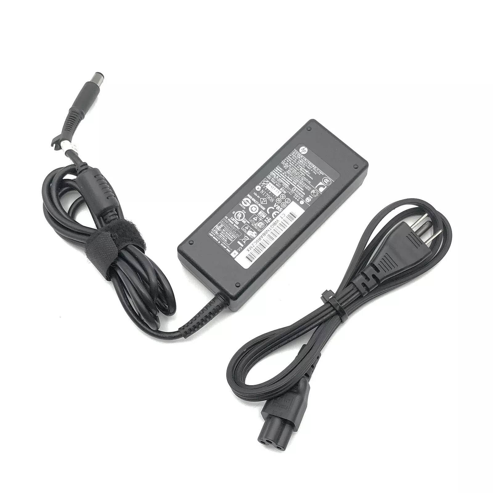 PowerHOOD PowerHOOD 90W AC Adapter Replacement for HP EliteDesk 800 G1 SFF Desktop Computer 705 800 G1 G2 G3 G4 G5 G6 Mini PC Desktop Computer ProDesk 260 600 G1 Power Supply Cord Battery Charger Cable PSU