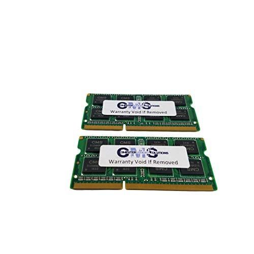 Computer Memory Solutions CMS 8GB (2X4GB) DDR3 8500 1066MHZ Non ECC SODIMM Memory Ram Upgrade Compatible with Alienware® Alienware M17X R1 Notebook Ddr3-Pc8500 Pc1066 - A35