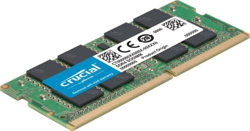 Crucial Crucial RAM 16GB Kit (2x8GB) DDR4 2666 MHz CL19 Laptop Memory CT2K8G4SFRA266