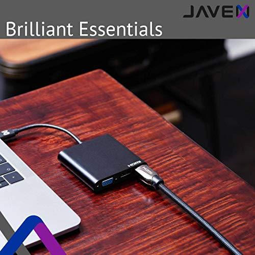 JAVEX JAVEX Pure Copper HDMI Cable, Metal Connector, Nylon Braided Protection, 4K@60Hz 18Gpbs, 3M(10FT)