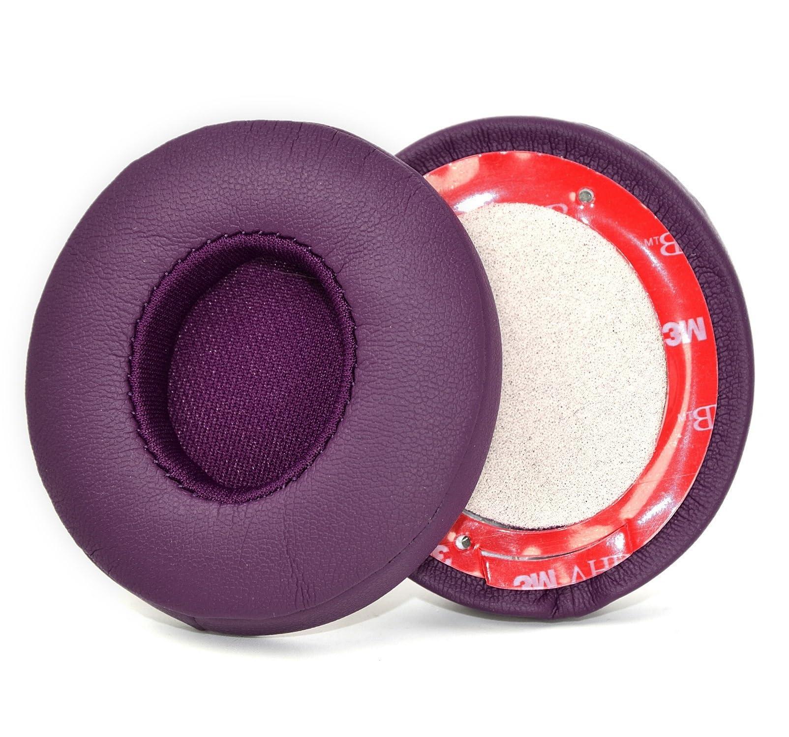 SOVEUG SOVEUG Ear Pads Replacement for Beats Solo 3 - Earpad Cushions Compatible with Beats by Solo3/Solo2 Wireless ON-Ear Headphones (C)