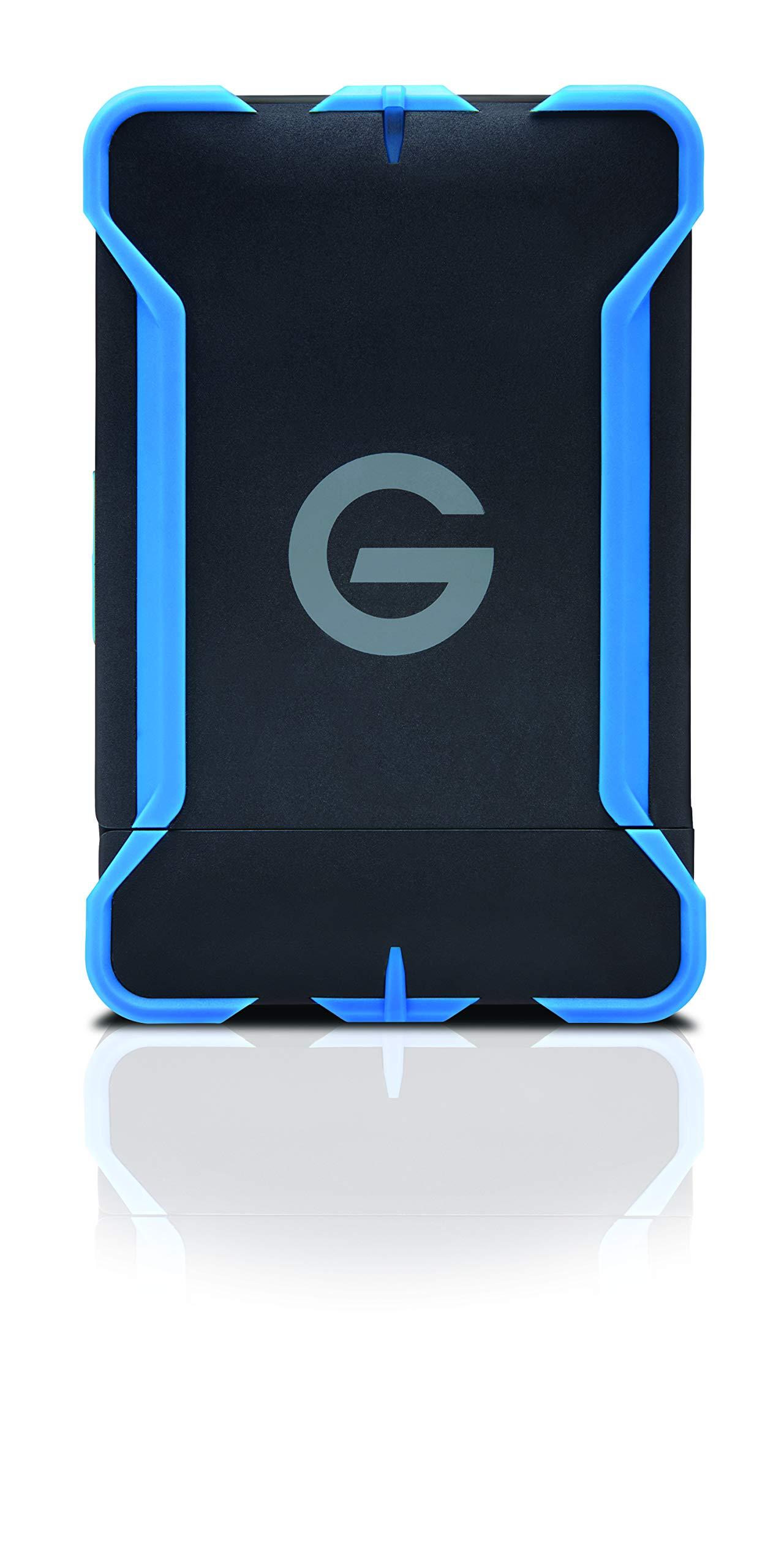 G-Technology G-Technology 1TB G-DRIVE ev ATC Portable External Hard Drive with tethered USB 3.0 cable - All-Terrain Drive Solution - 0G03614-1