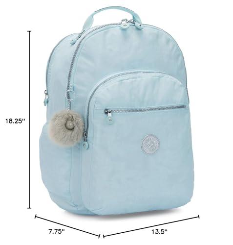 Kipling Kipling Seoul Extra Large 17" Laptop Backpack Bridal Blue