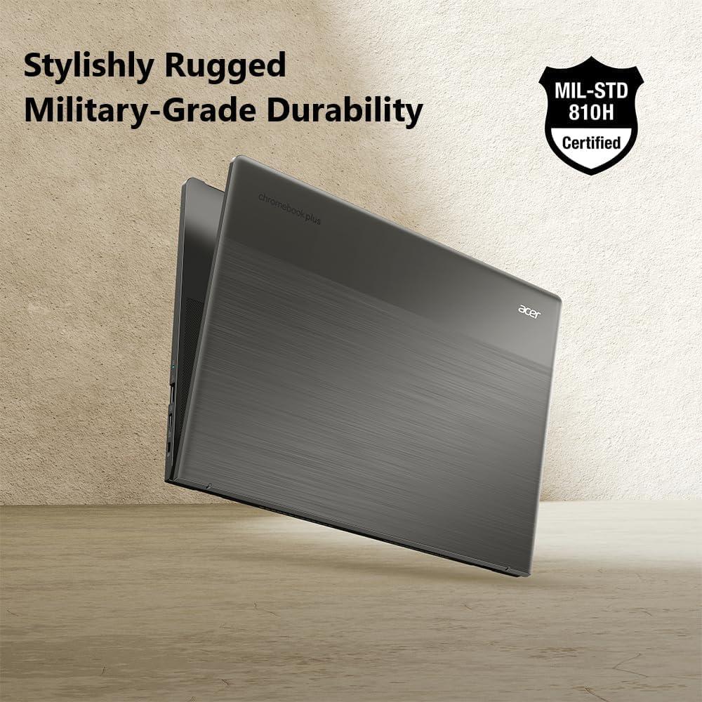 Acer Acer Chromebook Plus 14 Touchscreen Laptop Google - 14inch FHD Touchscreen Stylus Pen - 8 Core Intel i3-N305 - USB C - Google Chromebook Students School Laptop Mini - 2024 (8GB RAM |512GB PCIe SSD)
