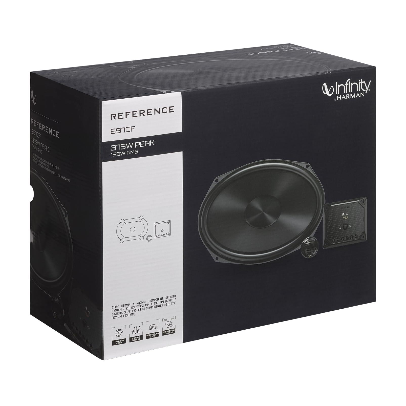 Infinity Infinity REF697CF Reference Series 6x9 Two-Way Component System W/Crossover
