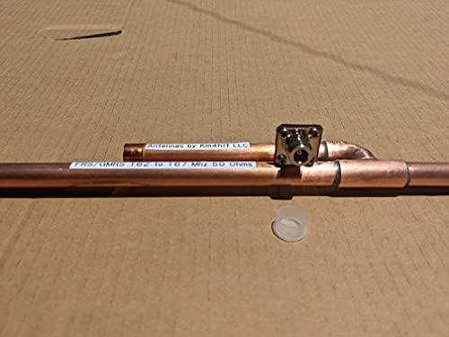 Antennas by KM4HLF Antennas by KM4HLF Base Station J-Pole Antenna for GMRS/FRS Band (462 to 467 Mhz)