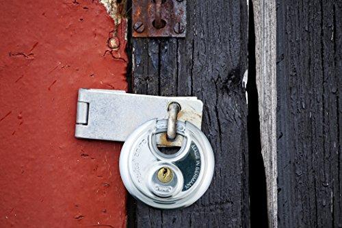 ABUS ABUS 28/70 Discus Padlock, Keyed Alike Code 0021