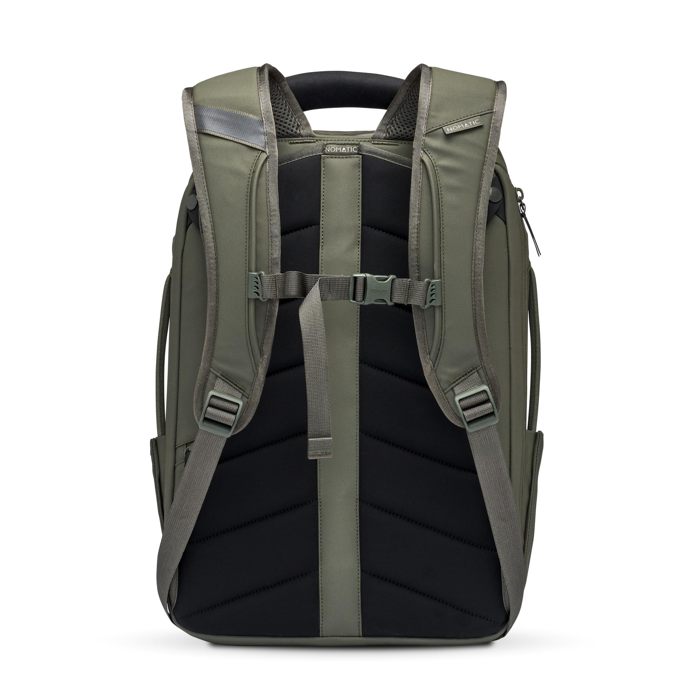 NOMATIC NOMATIC Backpack- Travel Carry On Backpack - Laptop Bag 20L - Water Resistant Travel Backpack - Traveling Carry On Backpack for Women and Men- Business Backpack - Personal Item Bag