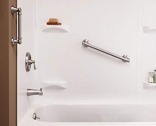 Moen Moen 82910SRN Banbury Posi-Temp Pressure Balanced Tub and Shower Trim, 6.00 x 8.00 x 4.00, Spot Resist Brushed Nickel