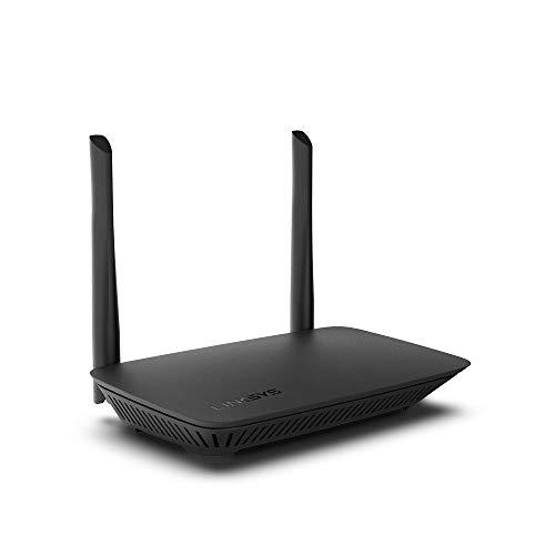 Linksys Linksys E5400 WiFi 5 Dual Band Router | 1,500 Sq. ft Coverage | 10+ Devices | Parental Control, Guest WiFi | Speeds (AC1200) 1.2Gbps