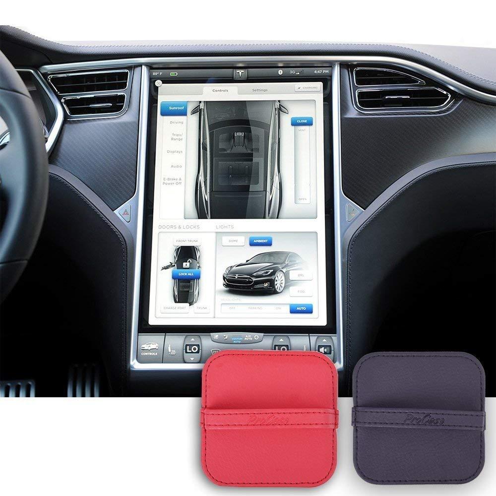 ProCase ProCase Screen Cleaning Pad Cloth Wipes for Touch Screen Devices Bundle with 6 Pack Webcam Cover Slide for Laptop Phone