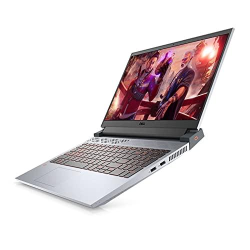 Dell Dell G15 5515 Laptop | 15.6" 1920x1080 FHD 144Hz | Ryzen 5-5600 - 256GB SSD Hard Drive - 8GB RAM - Nvidia GeForce RTX 3050 | 6 cores @ 4.4 GHz - 4GB GDDR6 Win 11 Home Silver (Renewed)