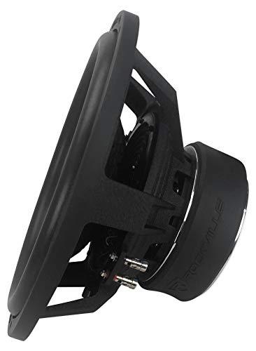 Rockville (2) Rockville W15K9D2 15" 10,000w Car Audio Subwoofers+Sealed Sub Box Enclosure