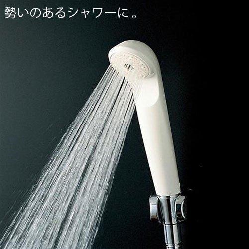 TOTO Low water pressure shower head THY731 (japan import) by TOTO (One Pack)