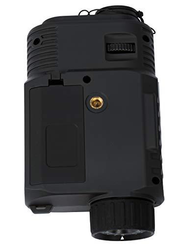 BARSKA BARSKA BQ13506 Night Vision NVX700 Infrared Illuminator Digital Monocular, Black, One Size