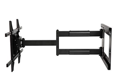 CUTICATE THE MOUNT STORE TV Wall Mount for Insignia Model NS-40D510NA19 40" Class LED 1080p HDTV VESA 200x200mm Maximum Extension 31.5 inches