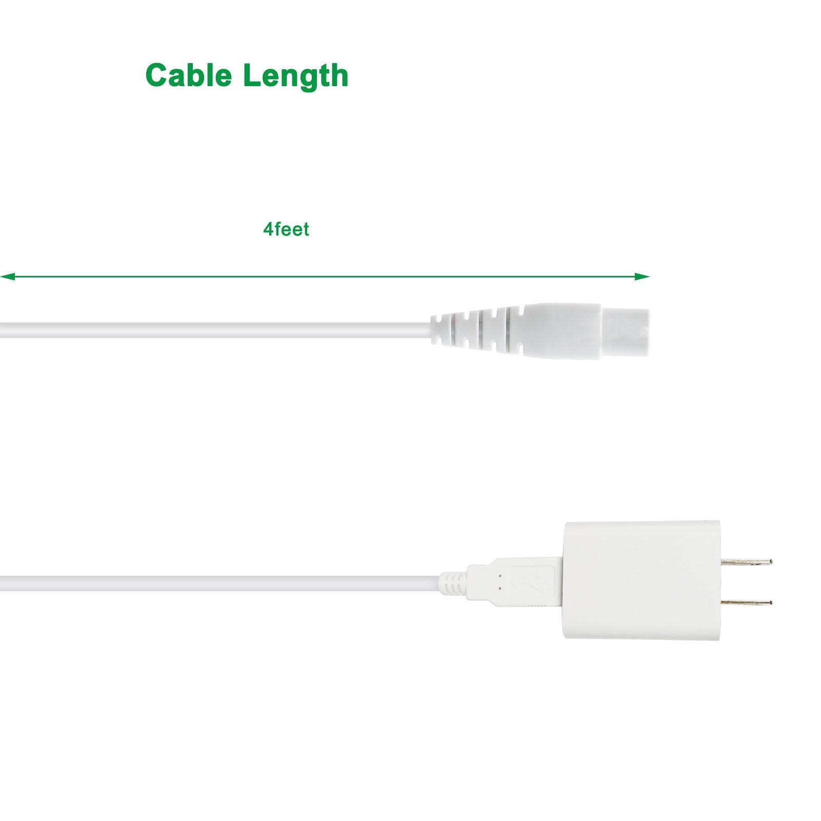 PDEEY HV-135 Magic Wand Rechargeable Charger, Power Cord Adapter Charging Cable