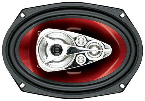 BOSS Audio Systems BOSS Audio Systems CH6950 Chaos Series 6 x 9 Inch Car Audio Door Speakers - 600 Watts Max, 5 Way, Full Range, Coaxial, Sold in Pairs, Hook Up to Stereo and Amplifier, Tweeters