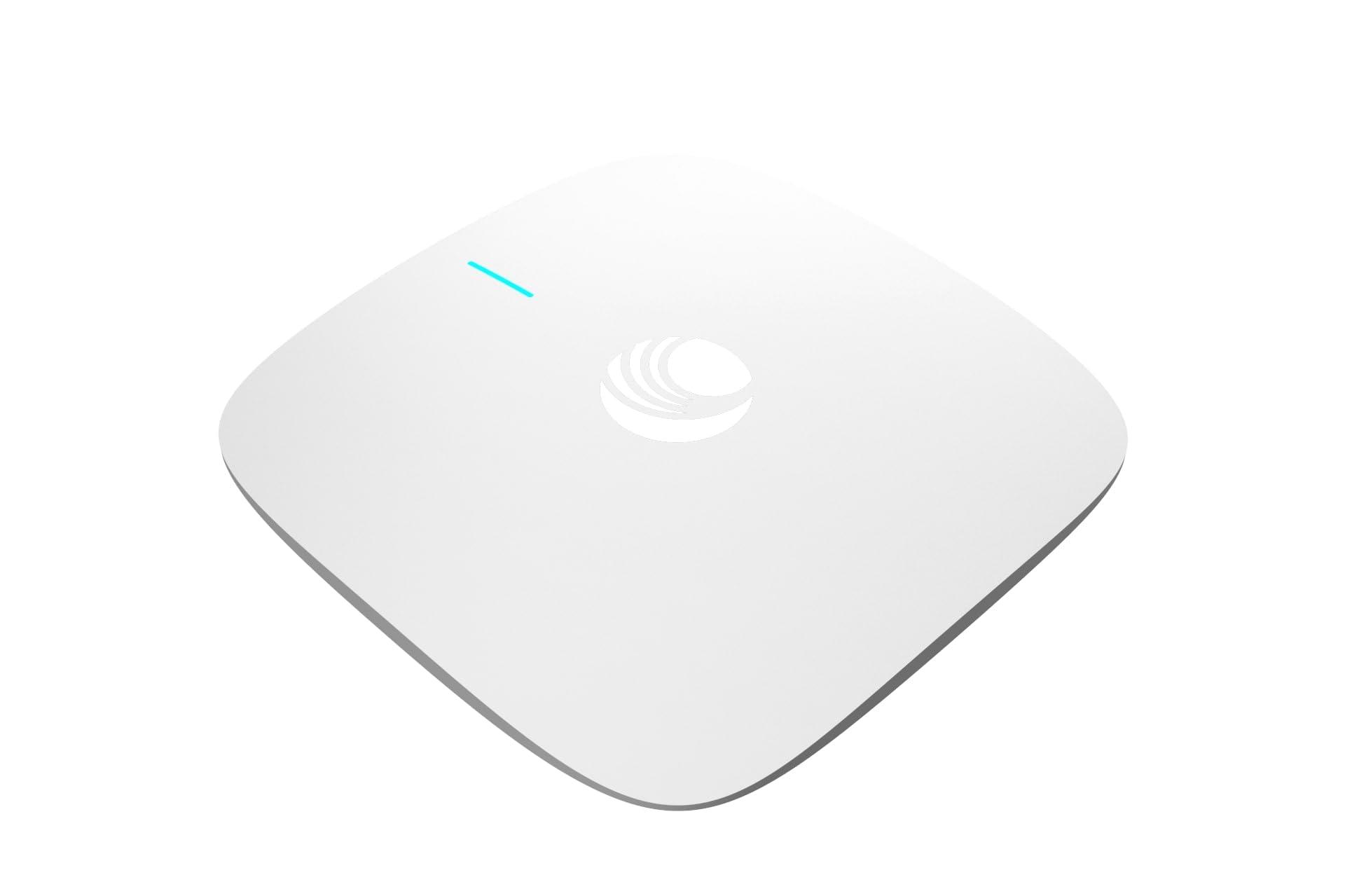 Cambium Networks Cambium Networks cnPilot e410 Wi-Fi 5 Indoor Commercial Wireless Access Point (WAP) - US - Powered by PoE - Enhanced Roaming up to 1000 Devices - 2x2 (FCC) - PL-E410X00B-EU