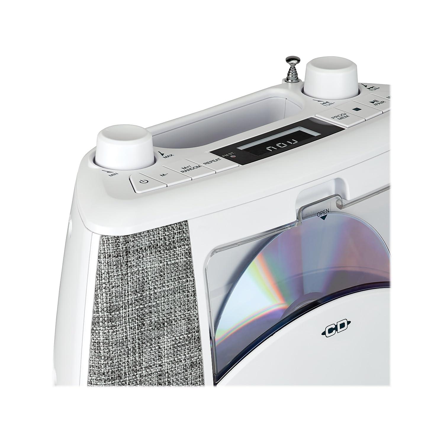 Jensen JENSEN Portable Bluetooth CD Music System