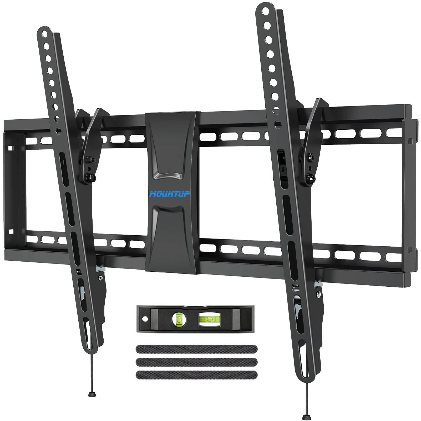MOUNTUP MOUNTUP Tilting TV Wall Mount and Full Motion TV Wall Mount Bundle