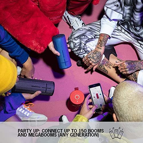 Ultimate Ears Ultimate Ears Boom 3 Portable Waterproof Bluetooth Speaker - Lagoon Blue (Renewed)