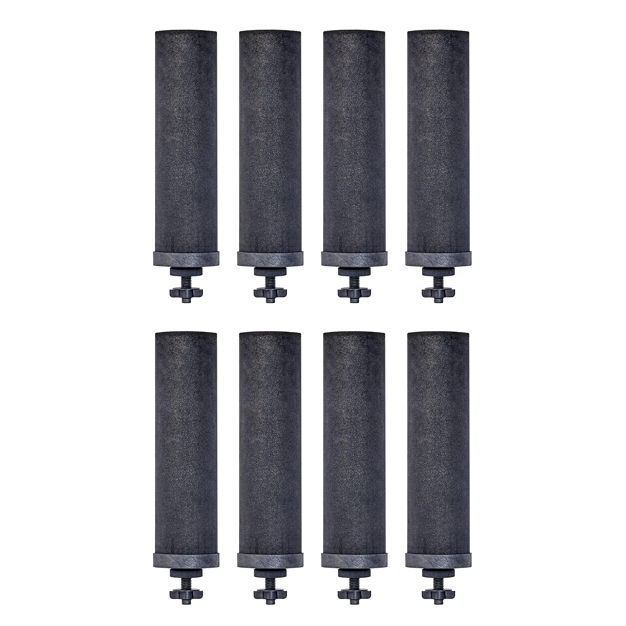 Berkey Berkey Authentic Black Berkey Elements BB9-2 Filters for Berkey Water Systems (Set of 8 Black Berkey Elements)