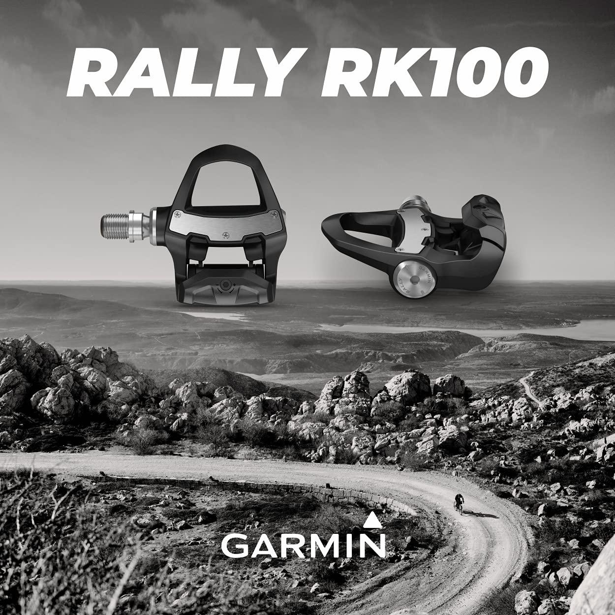 Wearable4U Wearable4U - Garmin Rally RK100, Single-Sensing Power Meter with Zero Degree Float Replacement Cleats and Bike Multi-Tool Bundle