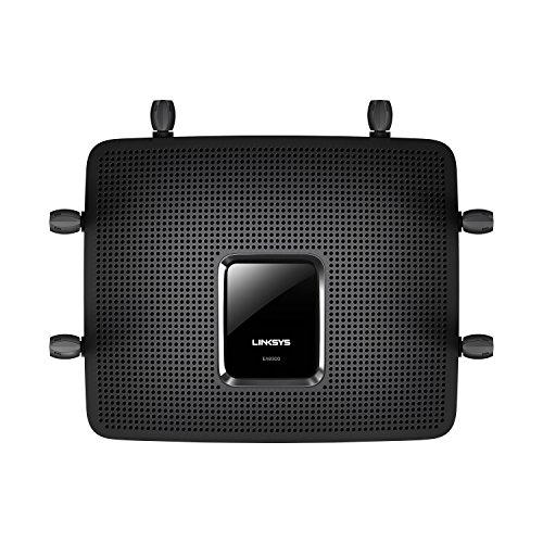 Linksys Linksys WiFi 5 Router, Tri-Band, 3,500 Sq. ft Coverage, 25+ Devices, Speeds up to (AC4000) 4.0Gbps - EA9300