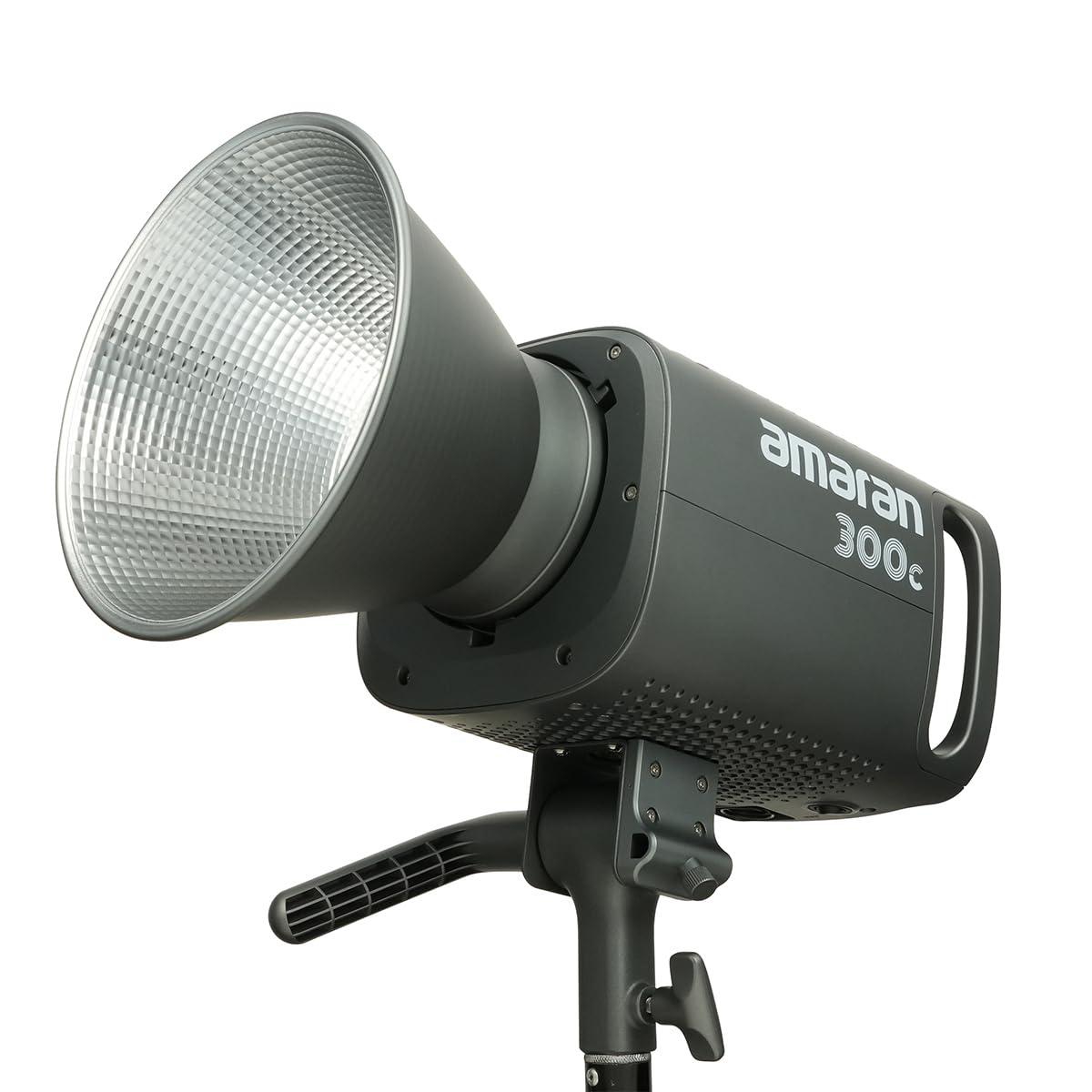 Aputure amaran 300c 300W RGBWW Bowens Mount Point-Source LED Light