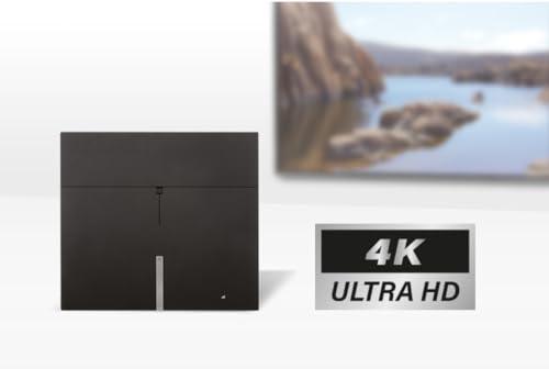 One For All One for All 16472 HDTV 1080p Amplified Indoor TV Antenna 50 Mile Range with Multi Directional Reception, 8 Feet Coaxial Cable & Signal Level Indicator - Black